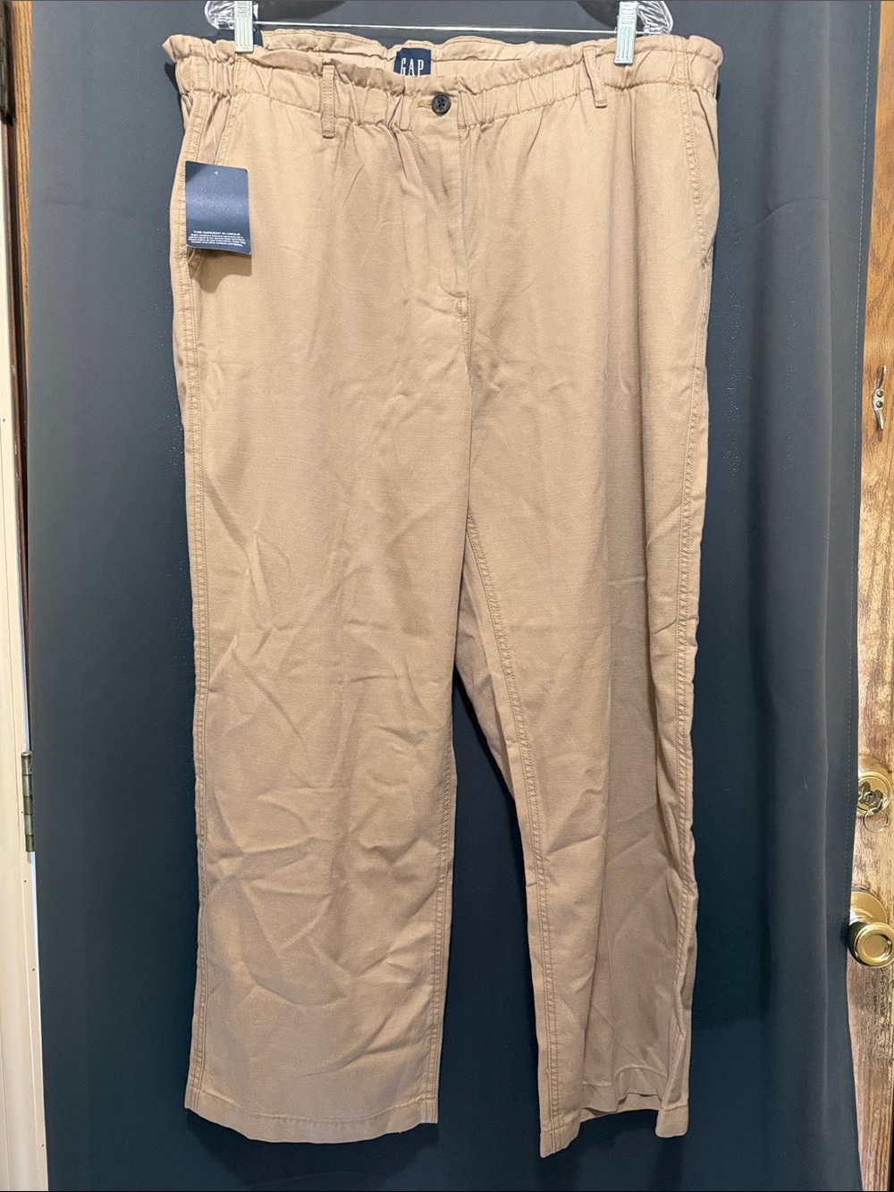 Women’s Easy Twill Pant Elastic Waist XXL - Picture 1 of 5